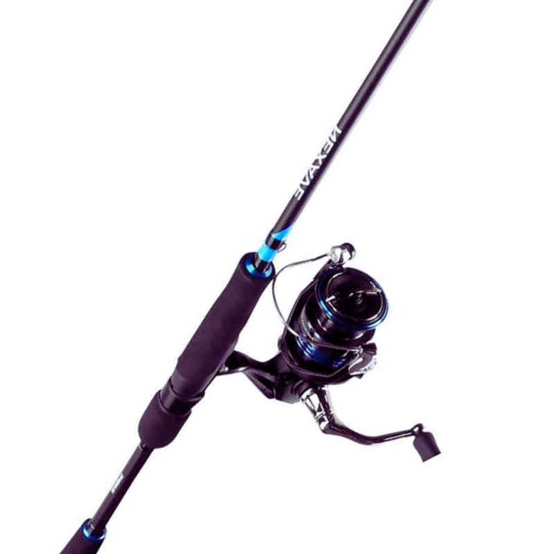 Shimano Nexave Spinning Combo|6’6″ – 2pc|7’0″ – 2pc|Medium – Fast|2500 – 6.2:1