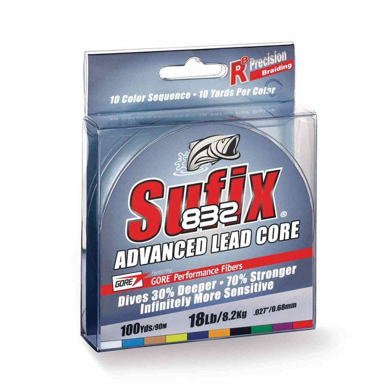 Sufix 832 Advanced Lead Core Line