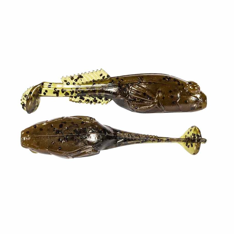 TRD GobyZ_Green Pumpkin|2.4″