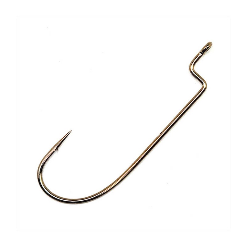 Worm, Offset Shank, OShaughnessy Bend*