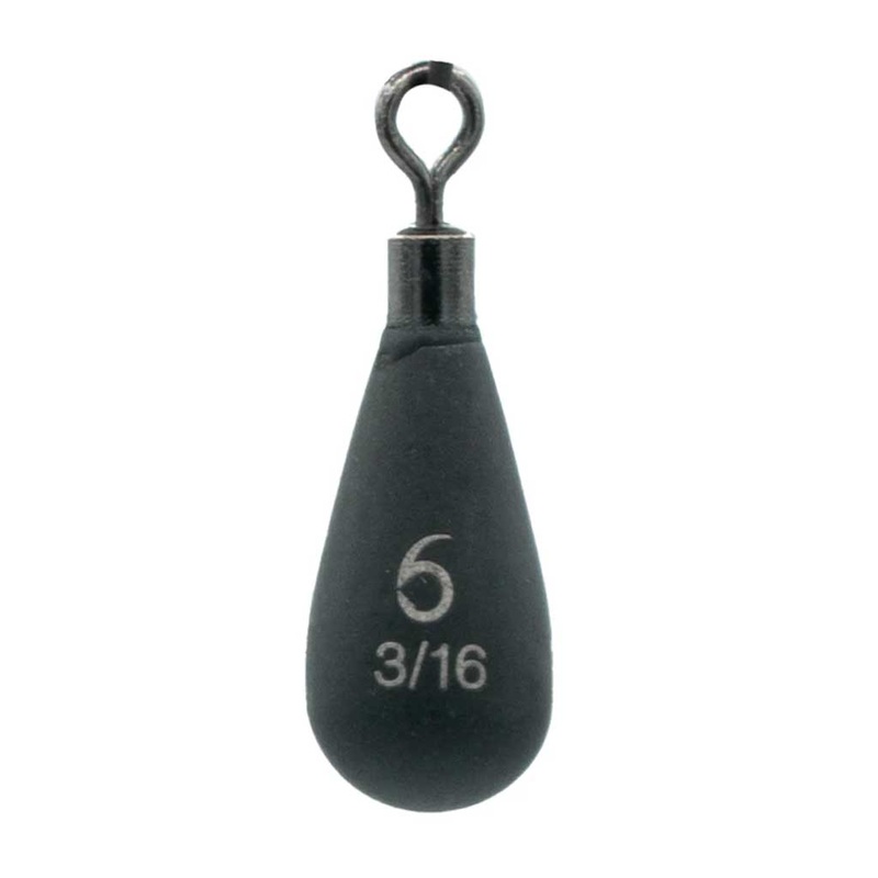 6th Sense Casting Tear Drop Shot Weight – Tungsten