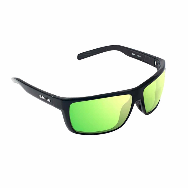 Bajio Sigs|Gloss Black|IvoryRock|Green Mirror|Violet Mirror|gmp|Poly|Glass|+2.0