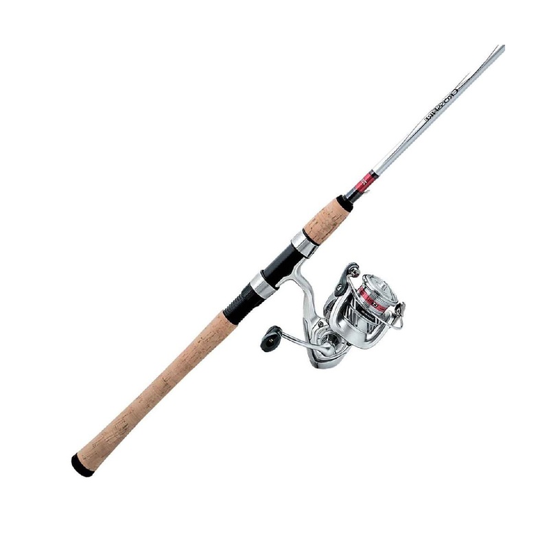 Daiwa Crossfire LT Combo|6′ – 1BB + 1|6’6″ – Digigear Ultra-Smooth Retrieve|7′ – Infinite A/R