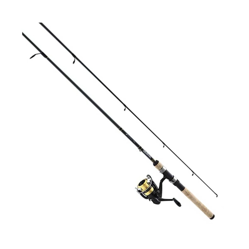 Daiwa D-Shock Series Freshwater Spinning Combo Fiberglass