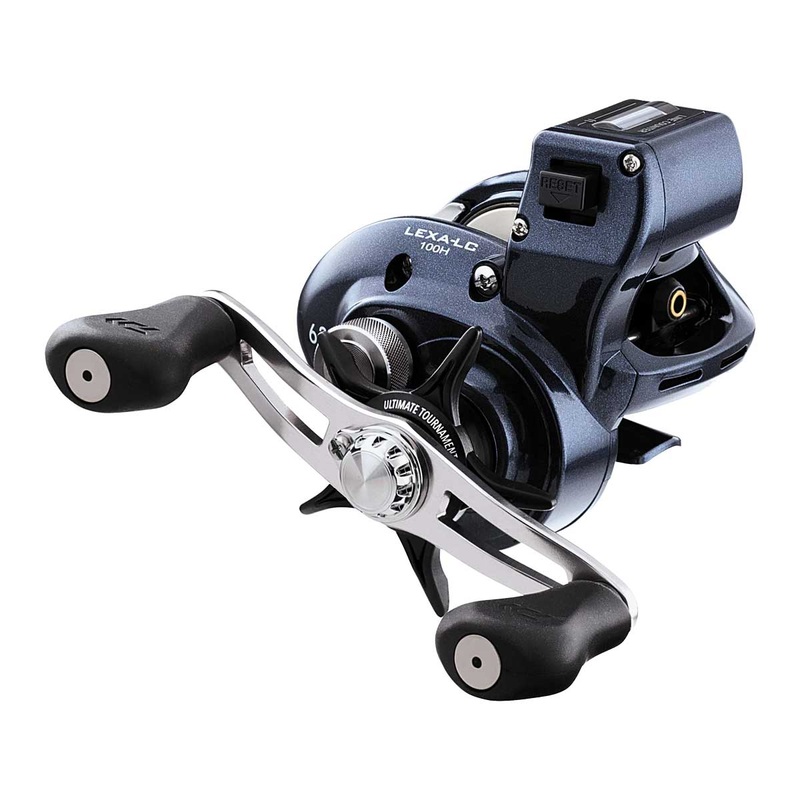 Daiwa Lexa LC Casting Reel|100H|300H|400|300PWRL-P|6.3:1|5.5:1|5:5.1|Right