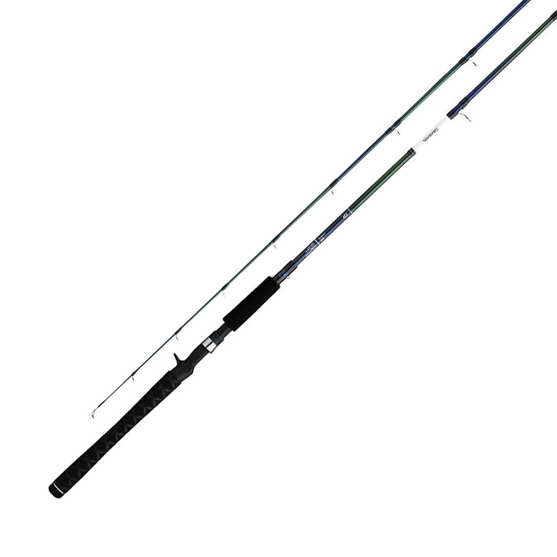 Daiwa RG Walleye Trolling Rod|7’6″|8’|Medium  Heavy- Fast|Telescoping