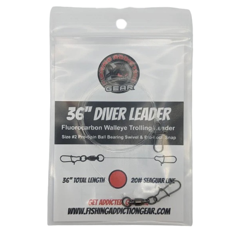 Fishing Addiction Gear Diver Leader