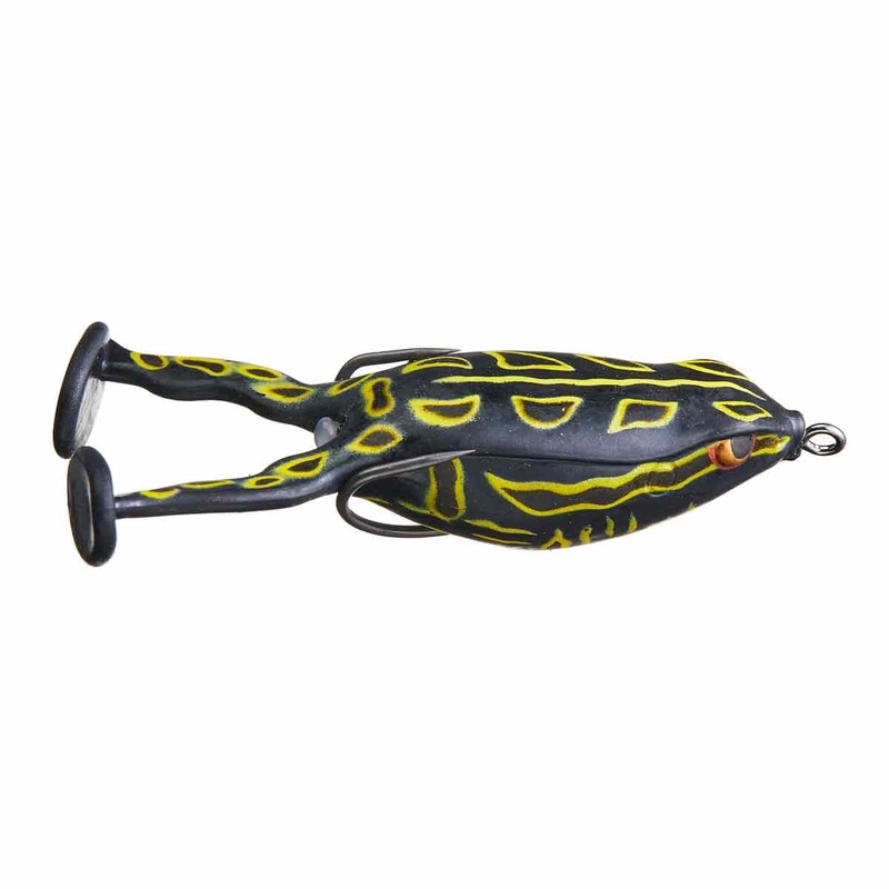 Flappin Frog_Rainforest Black|65