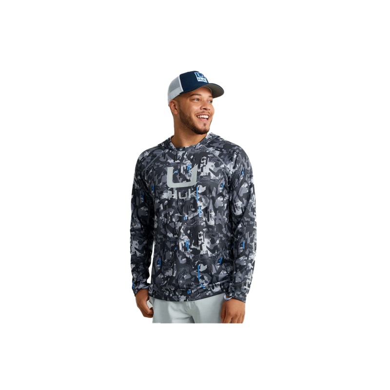 Huk Apex Vert Icon Performance Hoodies