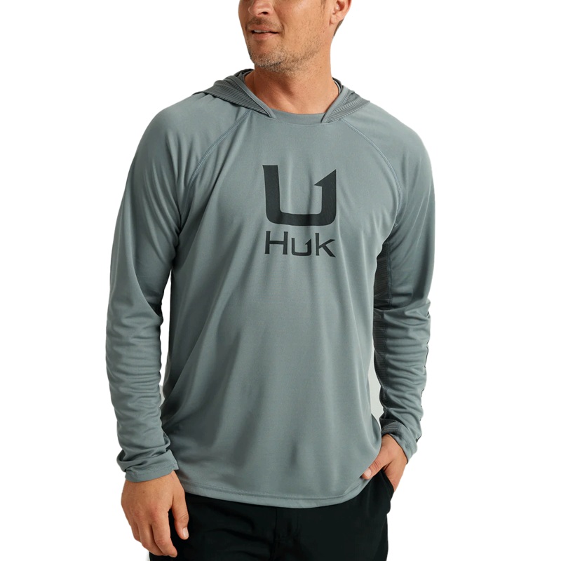 Huk Icon Performance Hoodie*|Night Owl|M|L|XL|XXL|XXXL