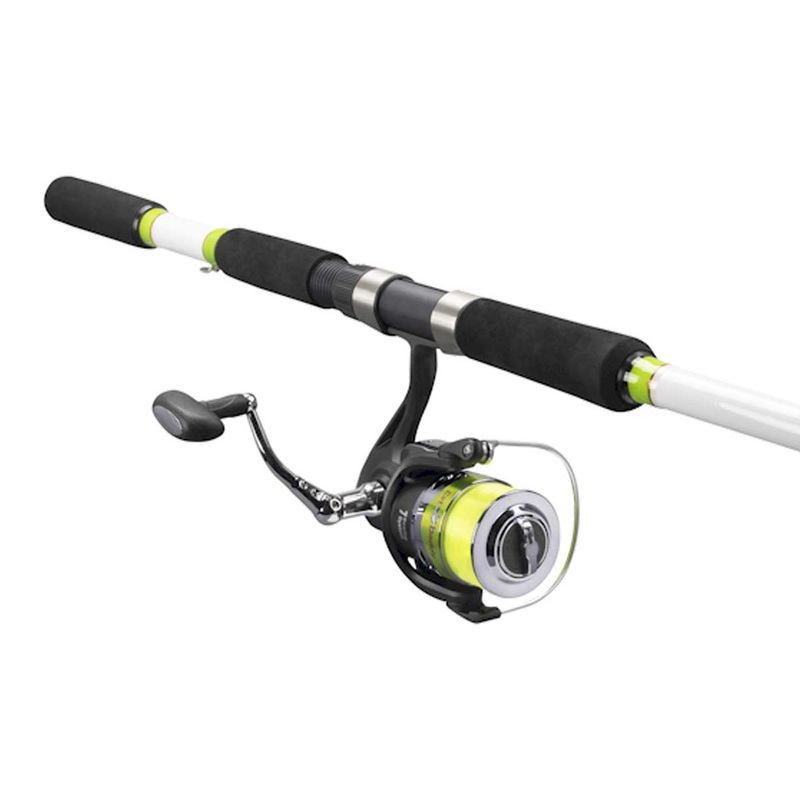 Lew’s Cat Daddy Tubular Glass Spinning Combo