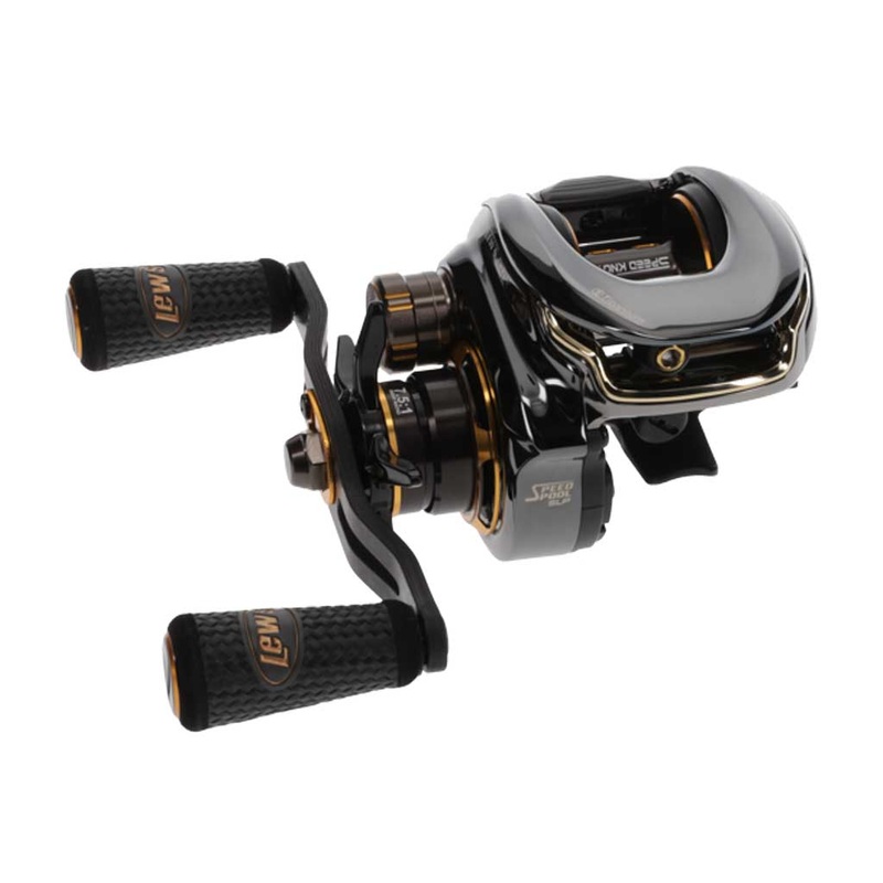 Lew’s Elite-Ti Casting Reel|ET1SH|ET1SHL|7.5:1|Left|Right