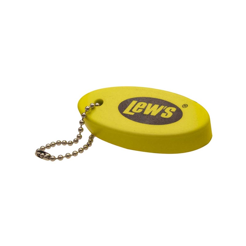Lew’s Floating Key Chain|Yellow