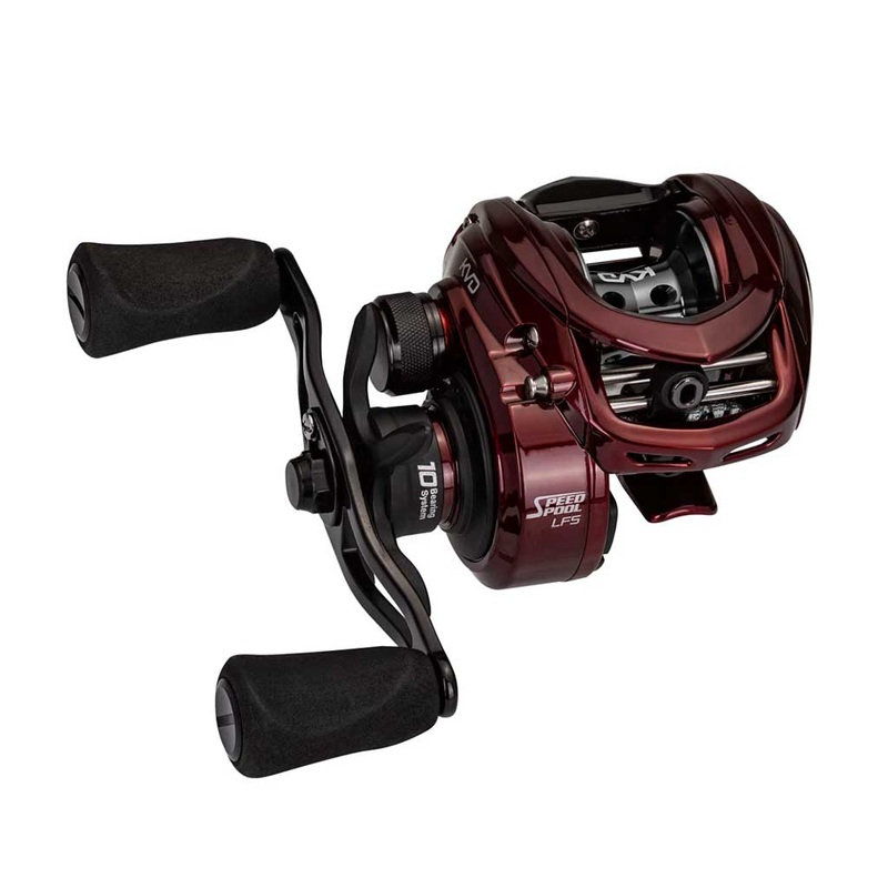 Lew’s KVD Baitcaster|KVD1XHL|KVD1HL|KVD1H|KVD1XH|8.3:1|6.2:1|Left|Right