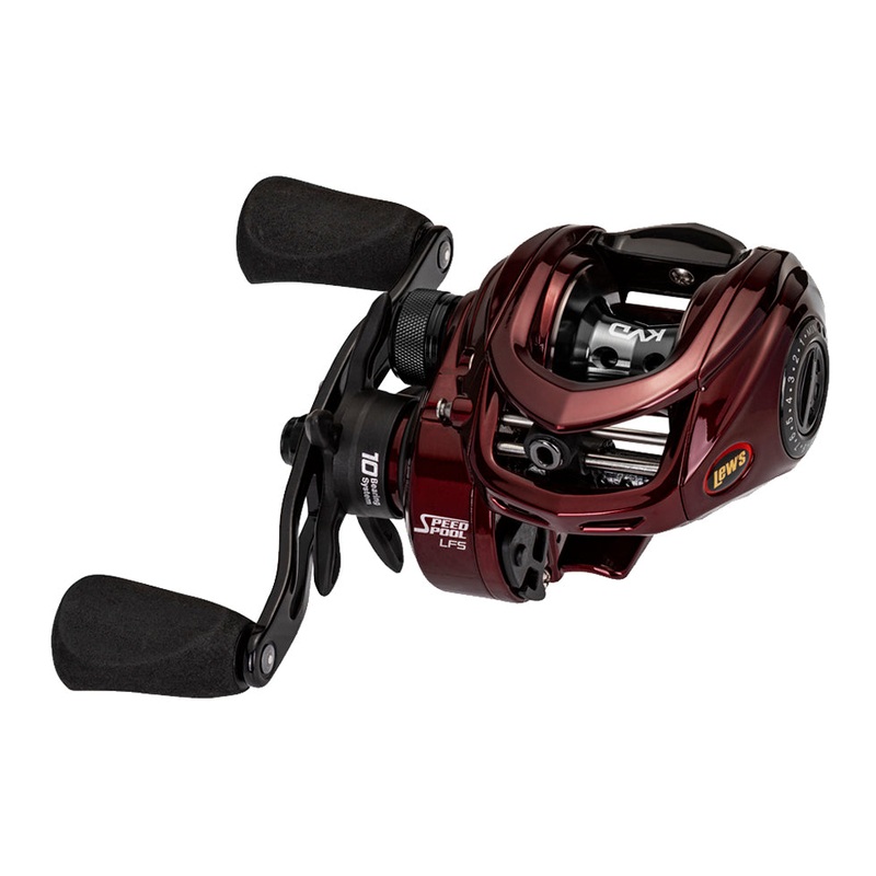 Lew’s KVD Speed Spool LFS MSB Aluminum Frame