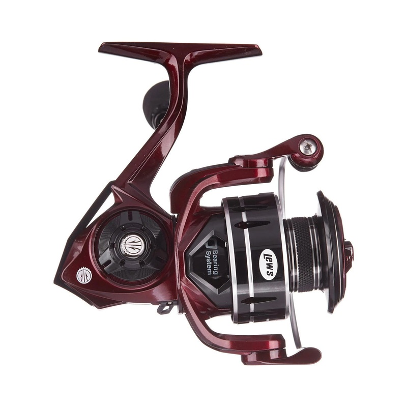 Lew’s KVD Spinning Reel|200|300|400|6.2:1|Right/Left