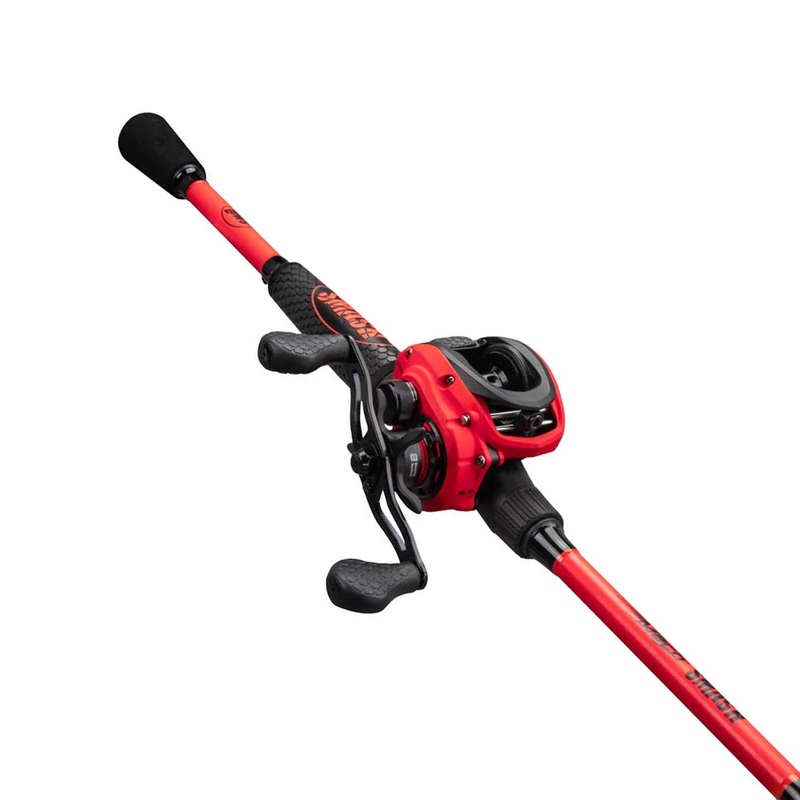 Lew’s Mach Smash Baitcast Combo