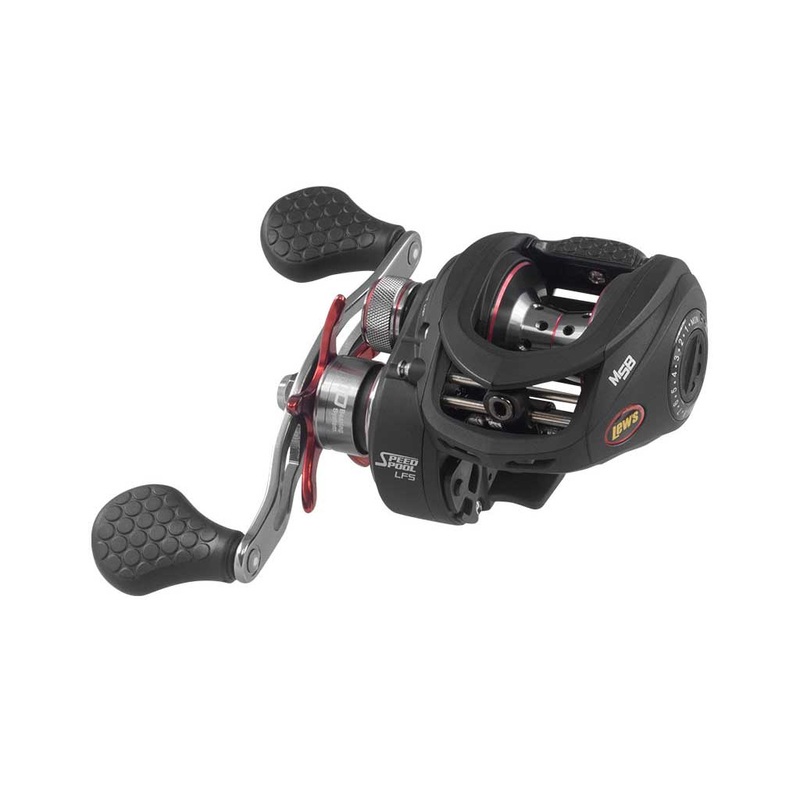 Lew’s Tournament MP LFS Casting Reel