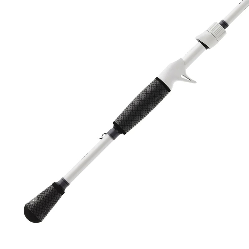 Lew’s TP1 X Casting Rod*|6’10” – Spinnerbait\Plastics|7′ – All-Purpose|7’2″ – All-Purpose|7’3″ – Pitching\Grass\Jigs|Medium Heavy – Fast|Heavy – Fast|1