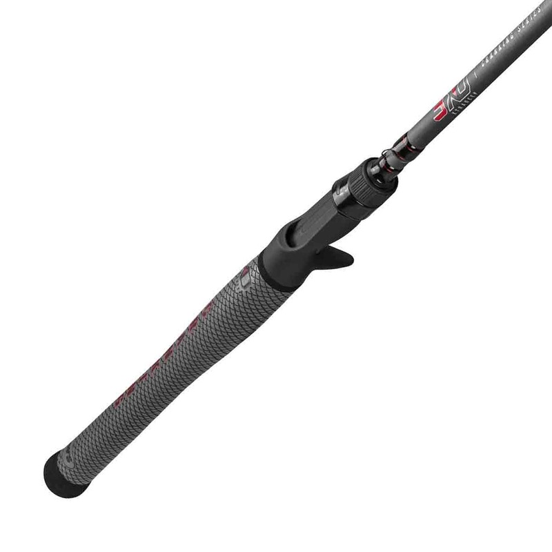 Lew’s XD Cranking Series Rod|7’6″|Medium Heavy – Extra Fast|Medium – Moderate Fast|1