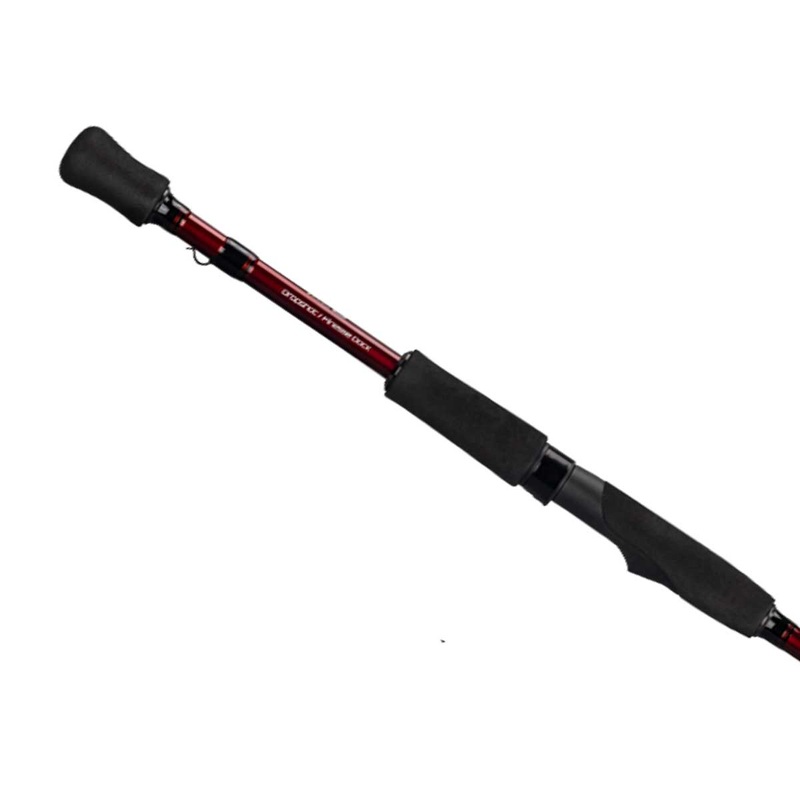 Lews KVD Series Casting Rods|6’10” – Jerkbait|7′ – Accuracy Bladed Jig\KVD 2.5|7’2″ – Dock Skipping\Frog|7’4″ – Flipping\Pitching|7′ – All Purpose Reaction|7’4″ – Medium Crankbaits|7’4″ – Open Water Bladed Jig\KVD 2.5|Medium Heavy – Fast|Medium Heavy –