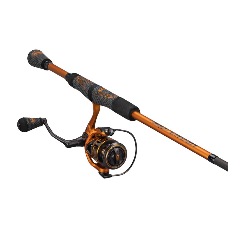 Lews Mach Crush Spinning Combo