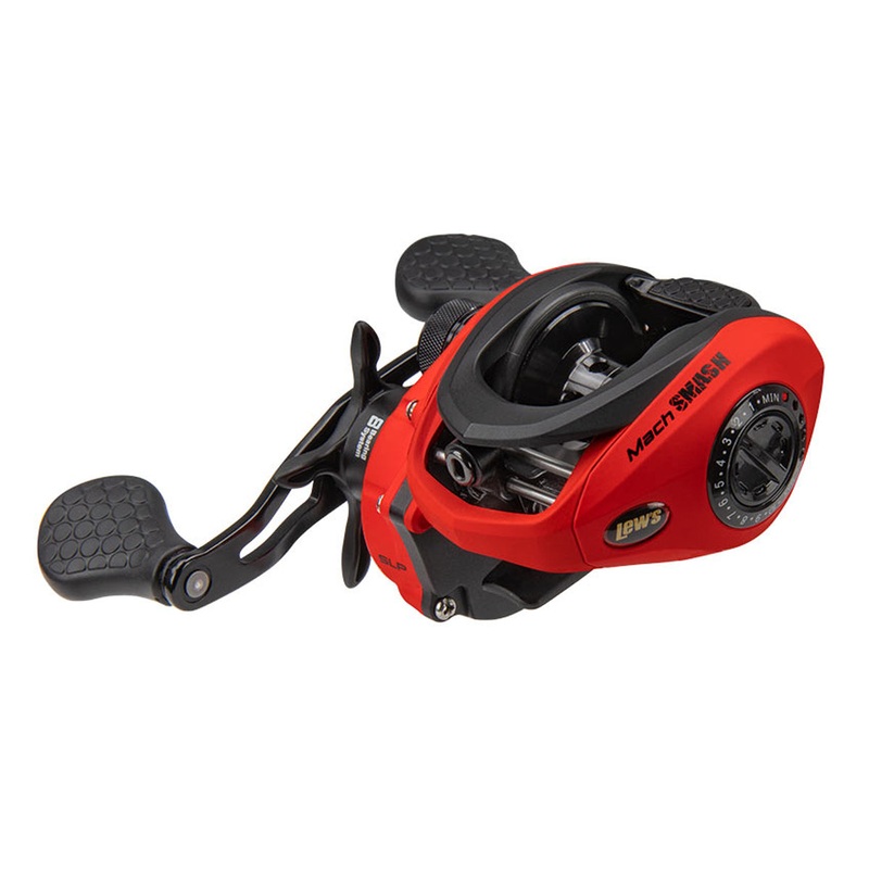Lews Mach Smash SLP Baitcast Reel