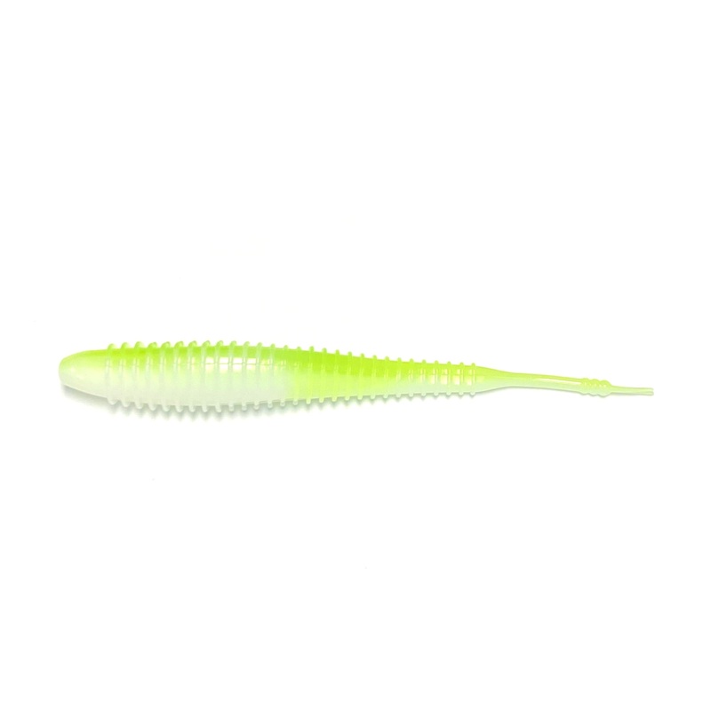 Spunk Shad_Chartreuse Shad|3″|3.5″|4.5″|5.5″
