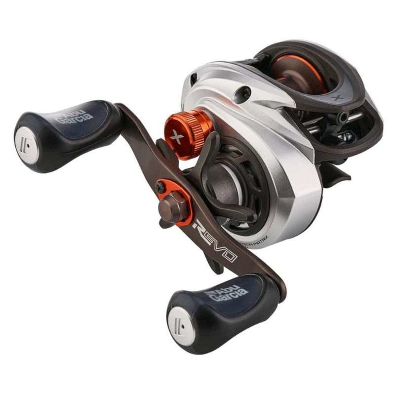 Abu Garcia Revo X|6.7:1|7.3:1|Left|Right