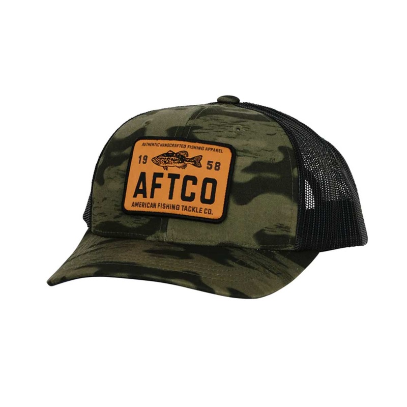 Aftco Guided Truckers Hat|Oxide Blur Camo|OS