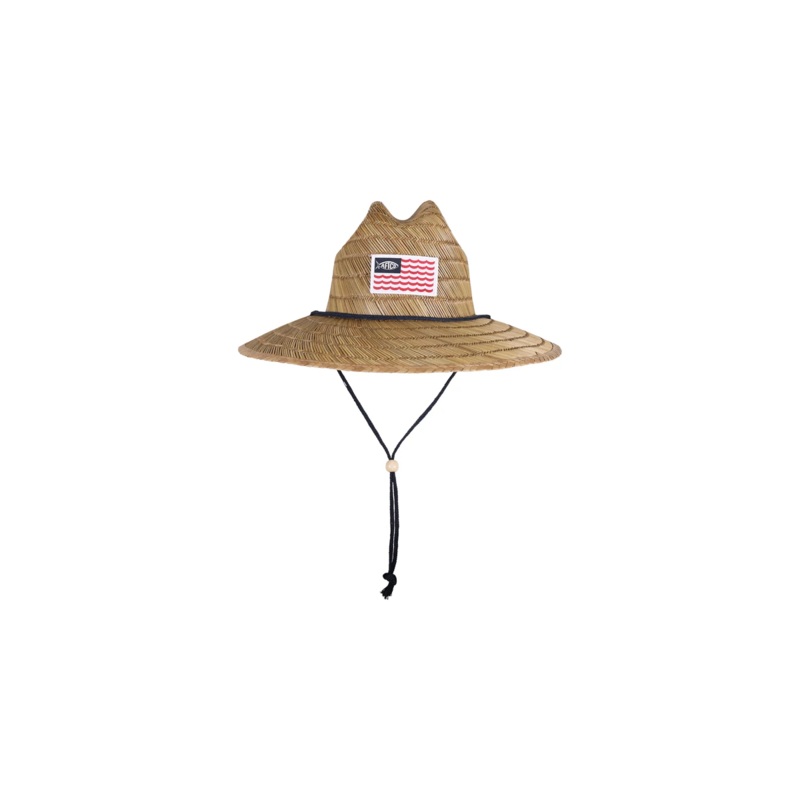 Aftco Palapa 3 Straw Hats|Natural
