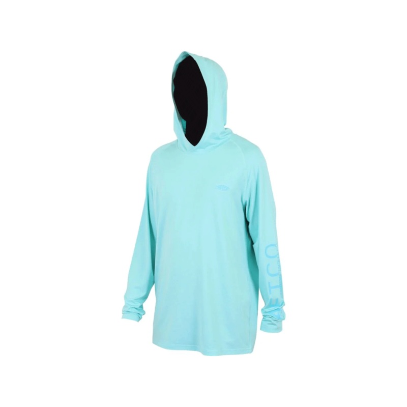 Aftco Samurai 2 Hooded LS Performance Shirts