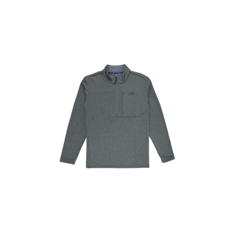 Aftco Shadow 1/4 Zip Fleece Sweatshirt