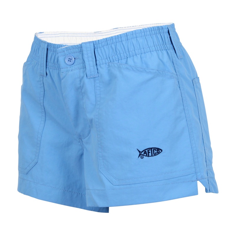 Aftco Womans Original Long Fishing Shorts
