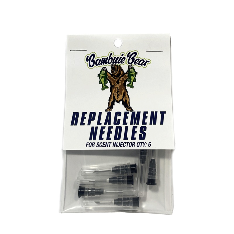 Bambuie Bear Replacement Needles