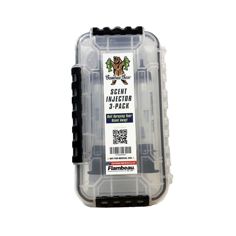 Bambuie Bear Scent Injector 3 Pack