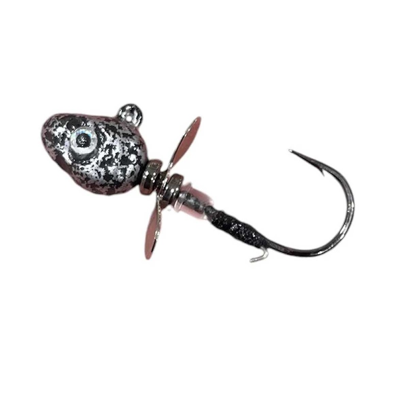 Bokar Baits Tungsten Bladed Jig