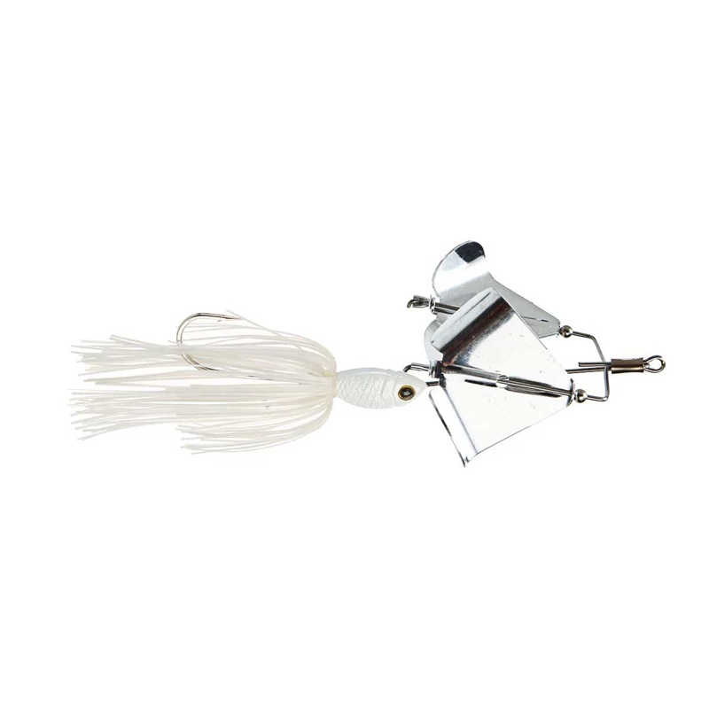 Buzz Saw_White/Nickel Blades*|1/4 oz
