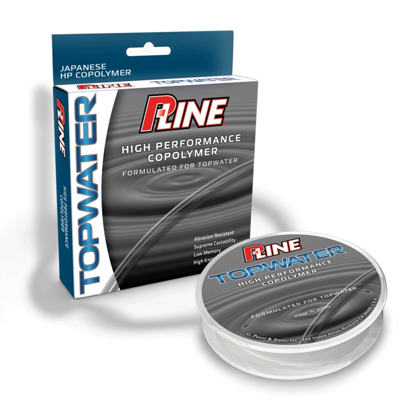 Copolymer Topwater line|Clear|17lb|20lb|25lb|300yds|260yds