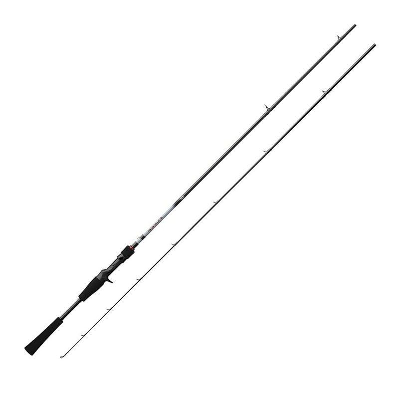 Daiwa Fuego Casting Rods|7’|7’3″|7’4″|MH – Fast|Heavy – Fast|1|2