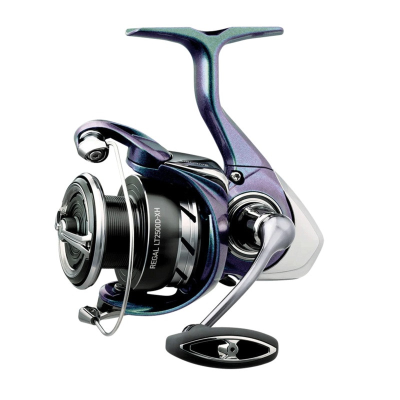 Daiwa Regal LT Spinning Reel|RGLT1000D-XH-B|RGLT2000D-XH-B|RGLT2500D-XH-B|RGLT3000D-CXH-B|RGLT4000D-CXH-B|RGLT5000D-C-B|Right/Left