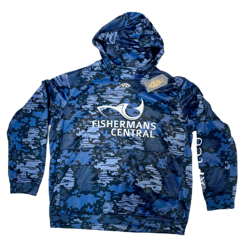 Fishermans Central – Aftco – Reaper Camo Sweatshirts