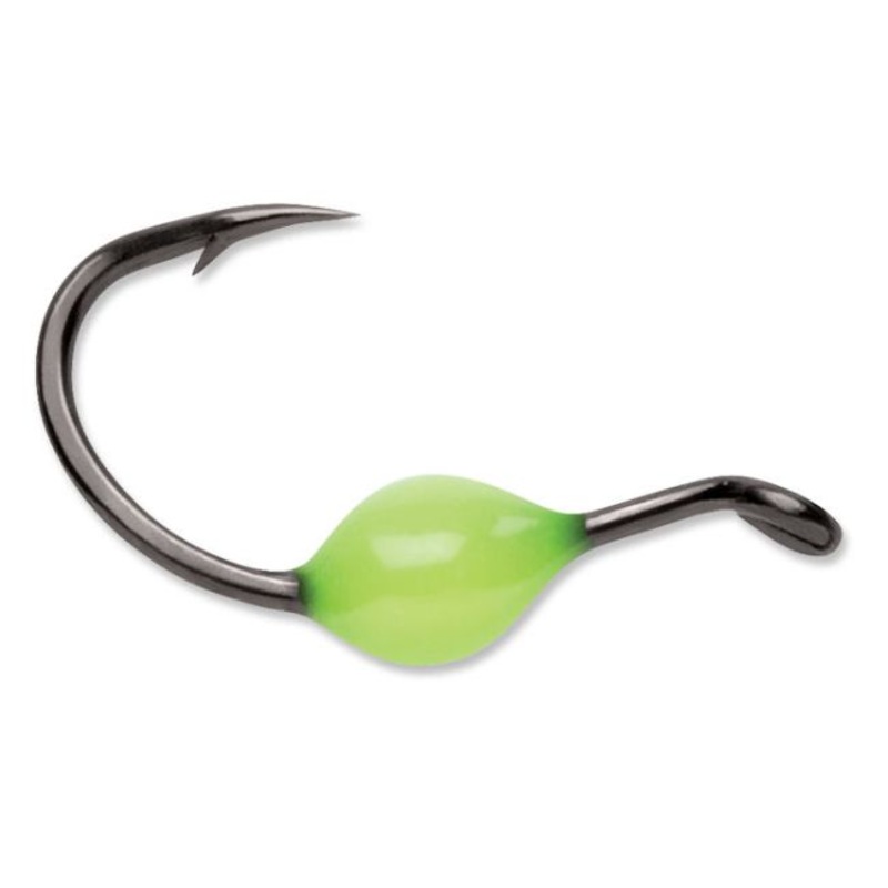 Glow Resin Octopus Hook_Glow Chartreuse*