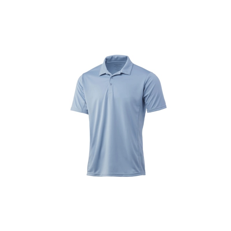 Huk Icon X Polos|Blue Fog|M