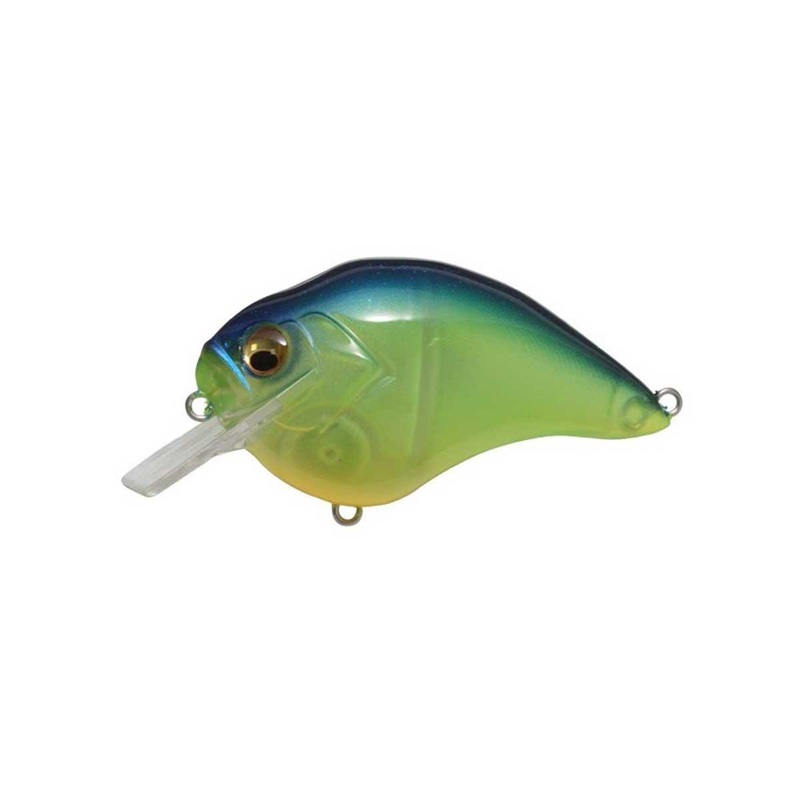 S-Crank_Biwako See-Through Chartreuse*