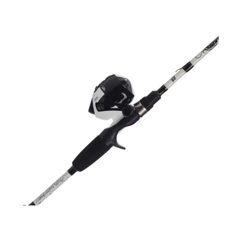 Abu Garcia Ike Dude Spincast Combo