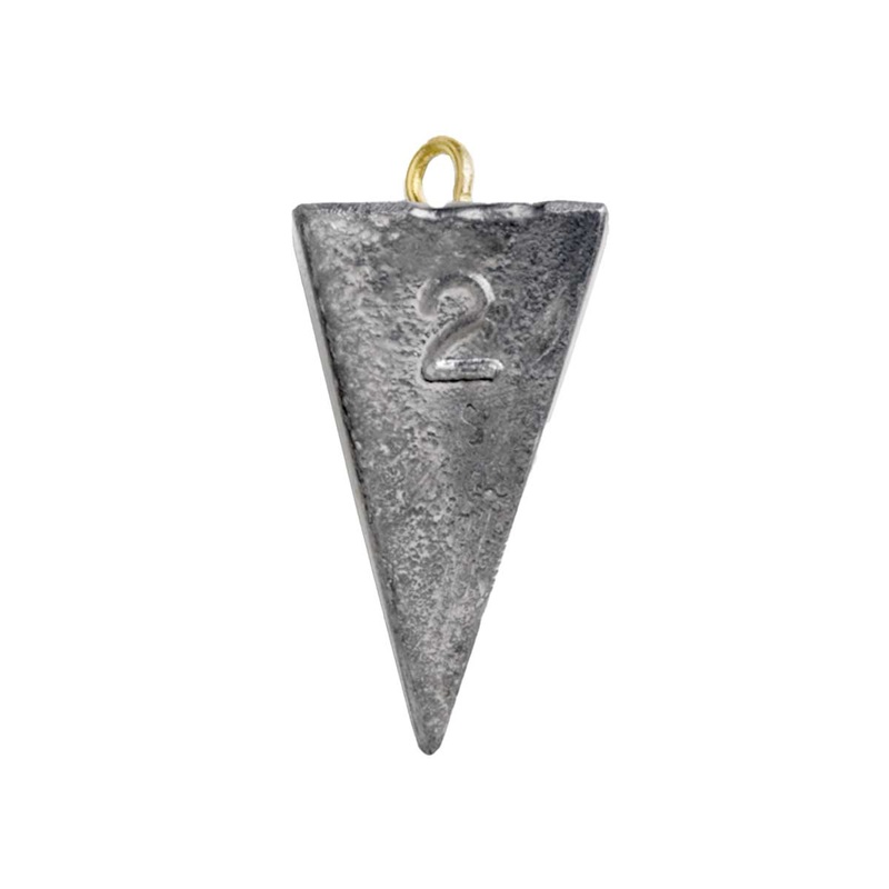 Bullet Weights Pyramid Sinker|4 oz|5 oz