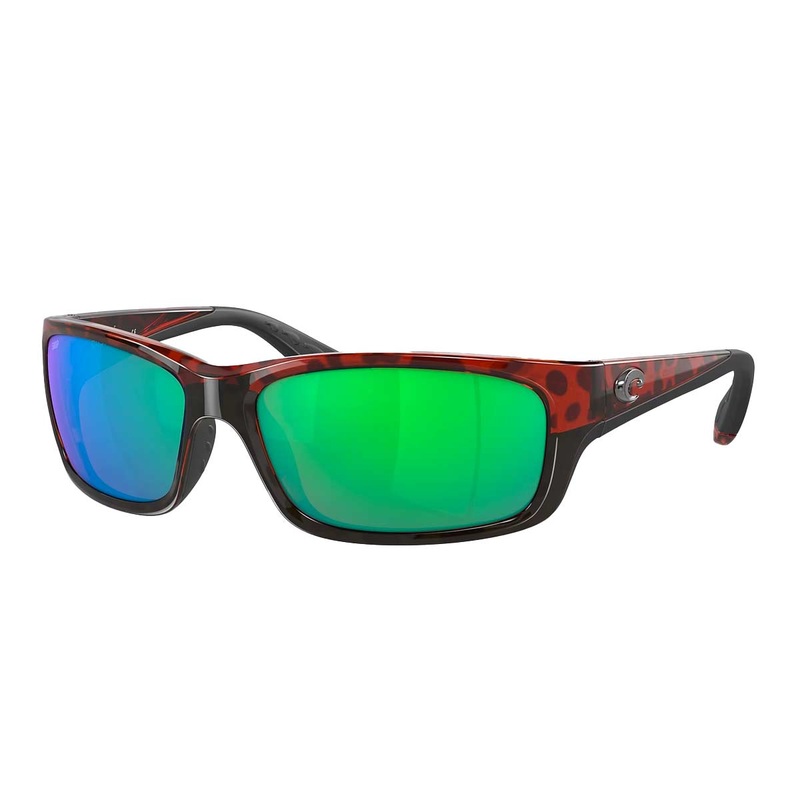 Costa Del Mar Jose Sunglasses|Tortoise Green Mirror|580G|580P