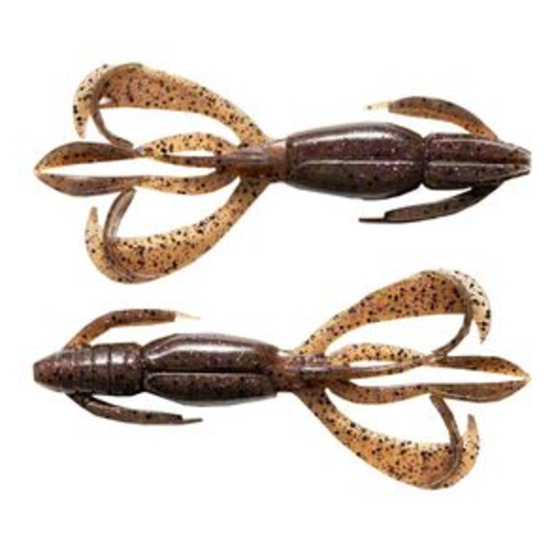 Crazy Flapper_ Brown Purple Flake