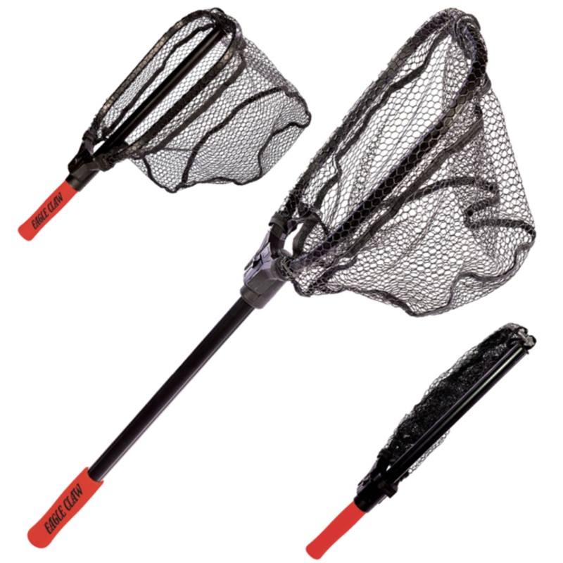 Eagle Claw 10040 Folding Net|10040-003|33″-75.5″|20″x18″